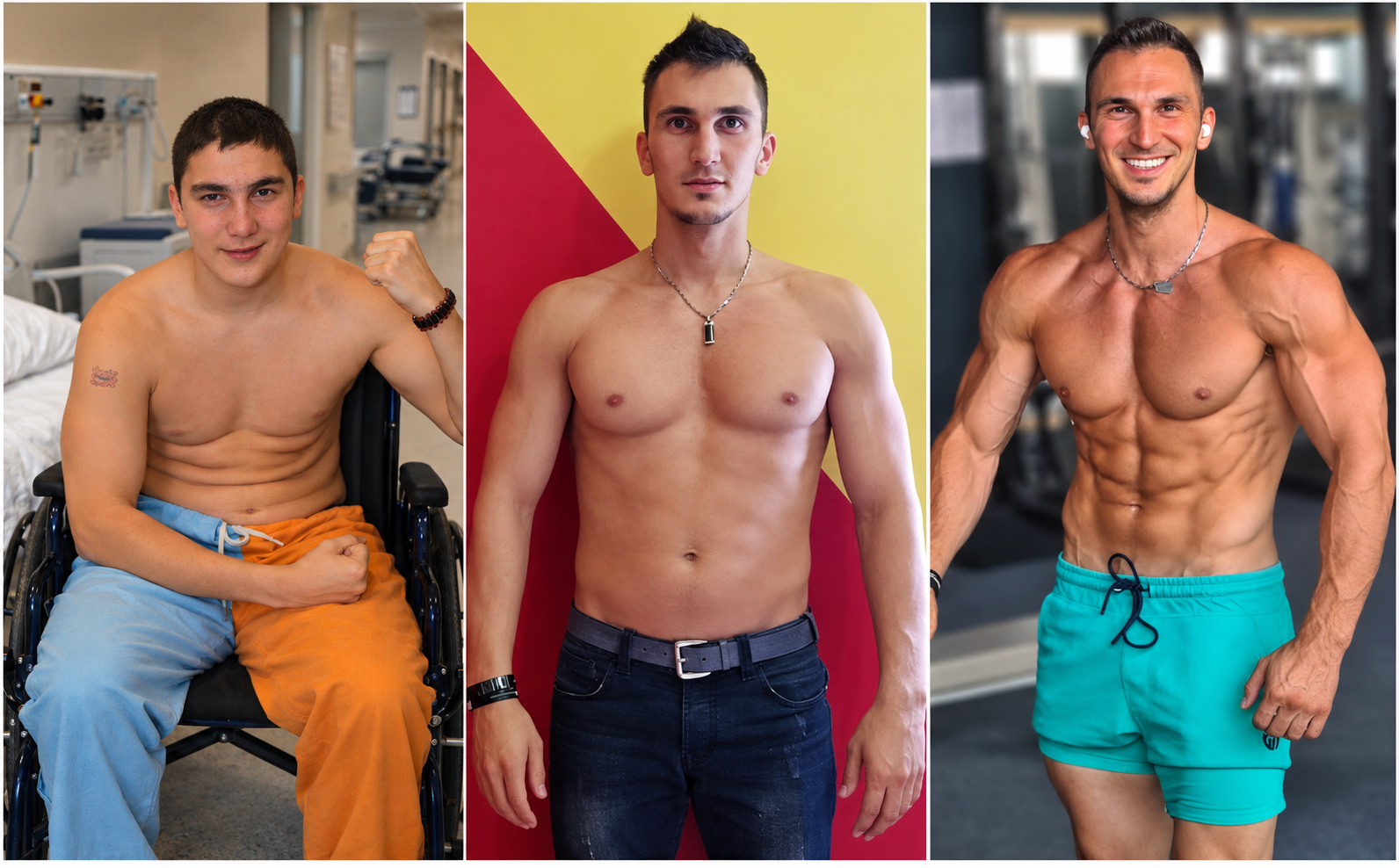 Claudiu Mitea, antrenor personal CMFIT24