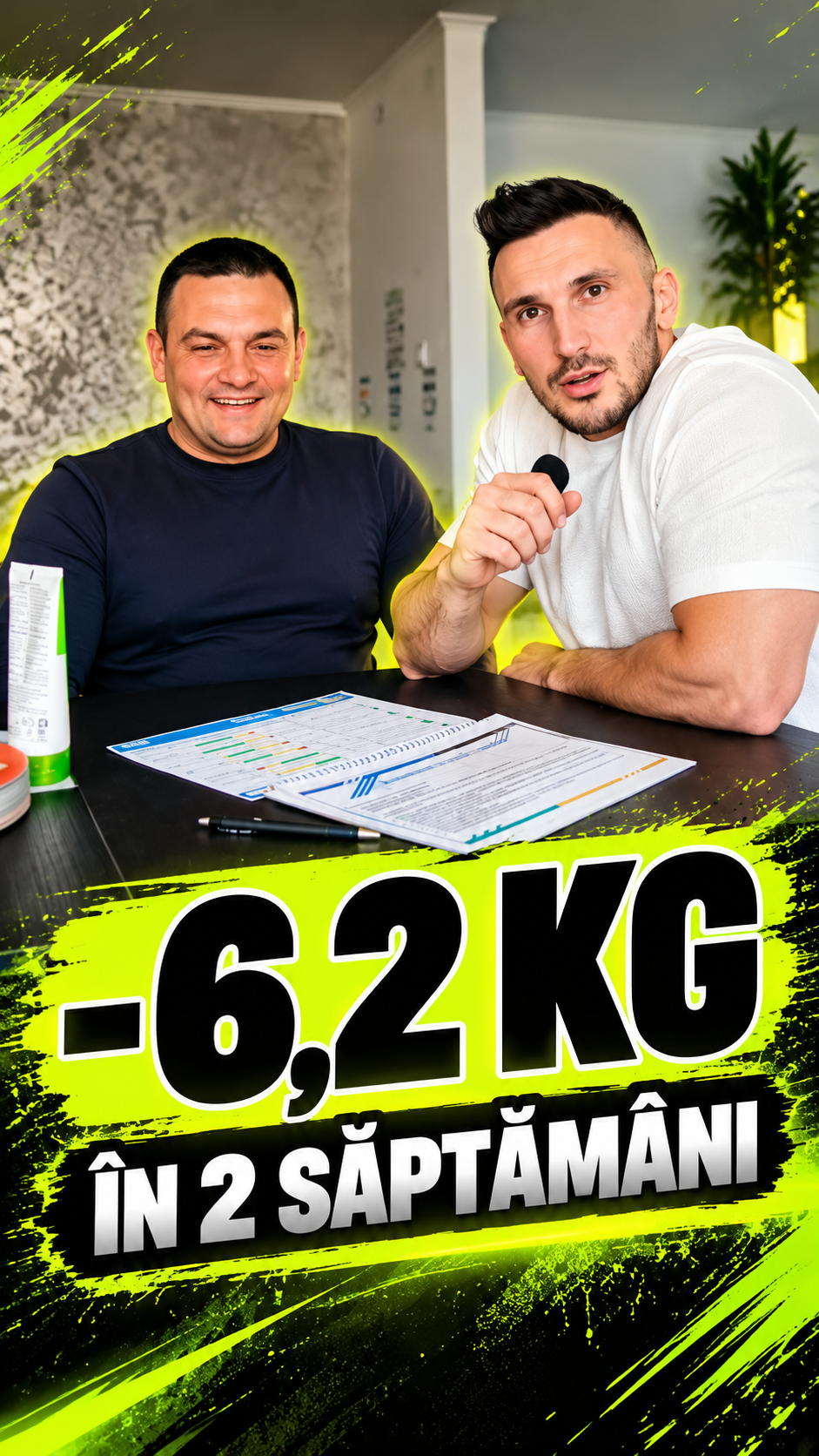 Lucian — -6,2 kg în doar 2 săptămâni! Rezultatele apar când ai un plan potrivit, consecvență și susținere. 💪