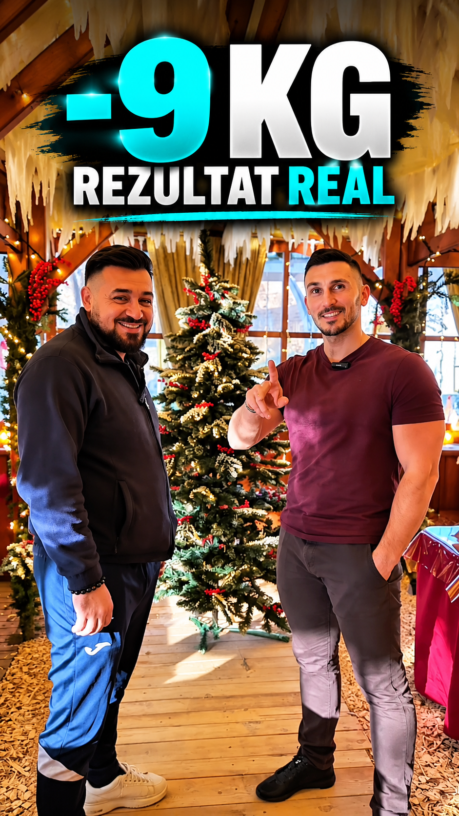Razvan — Răzvan este un om de afaceri ocupat, dar în două luni a reușit să slăbească 9 kilograme. 💪 Nu pentru că a avut mai mult timp decât alții, ci pentru că a învățat să-și organizeze alimentația și să respecte câteva principii simple. Nu ai nevoie de mai mult timp. Ai nevoie de un plan pe care să-l poți respecta. 🔥